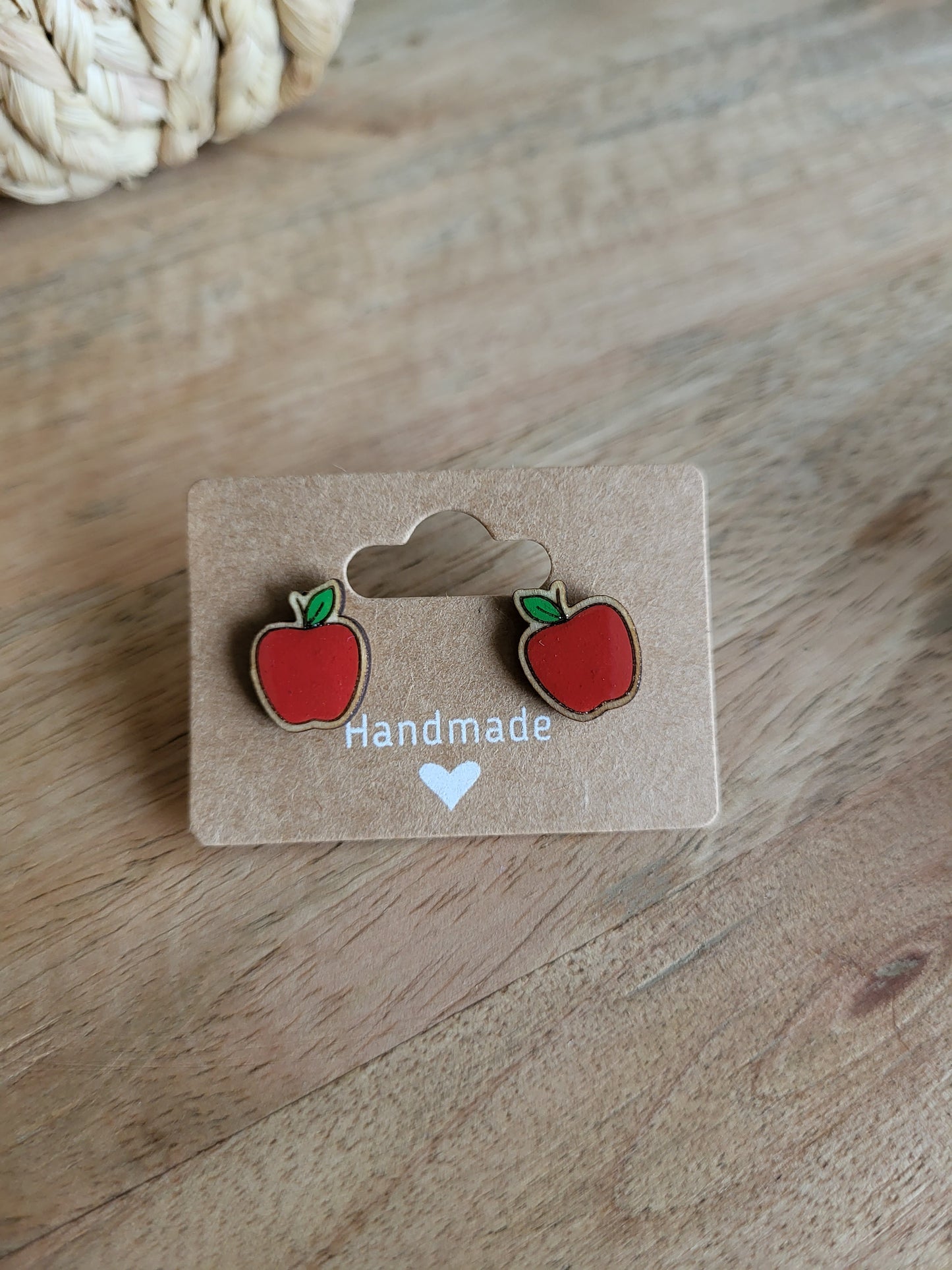 Apple studs