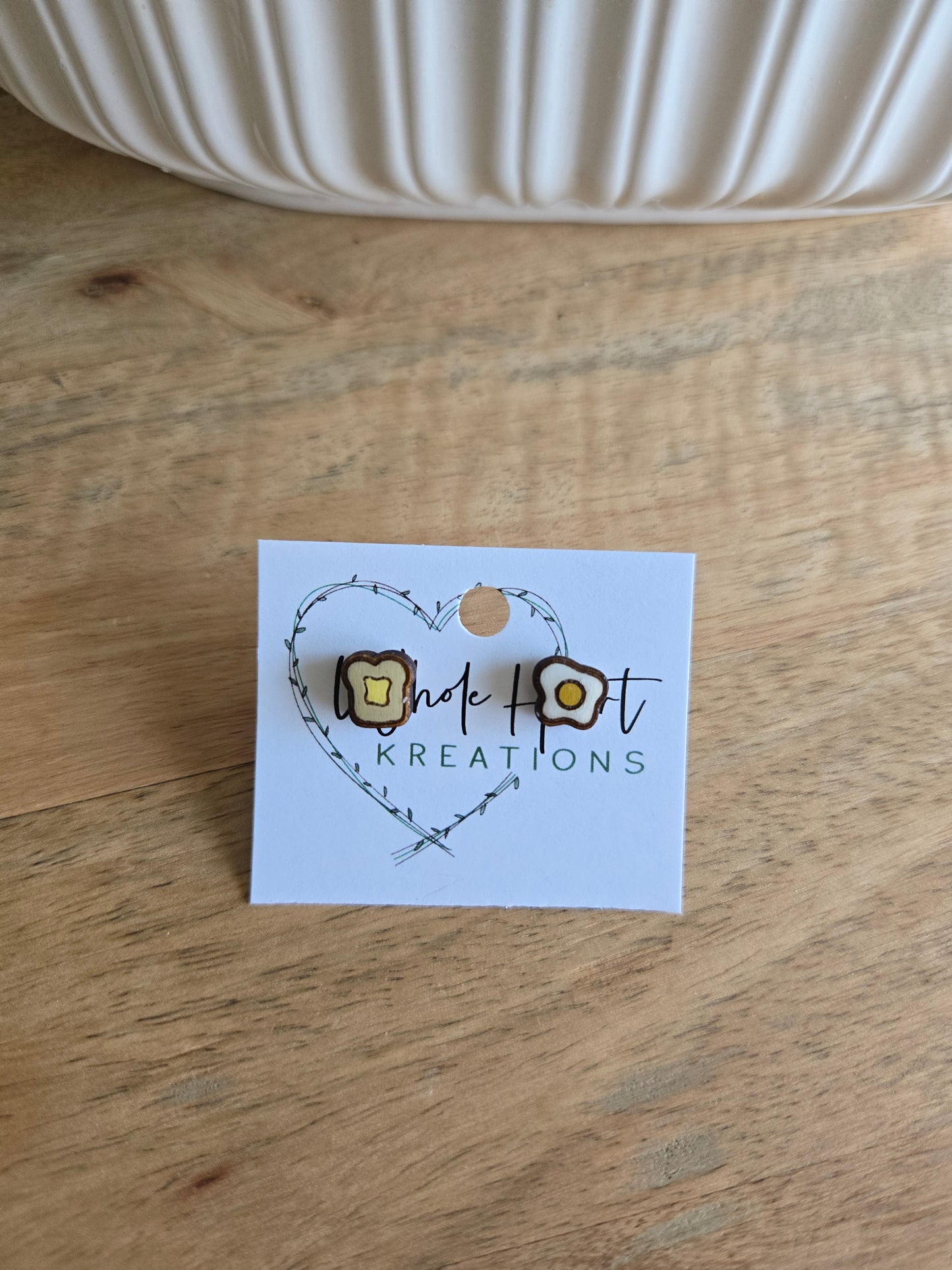 Toast and egg