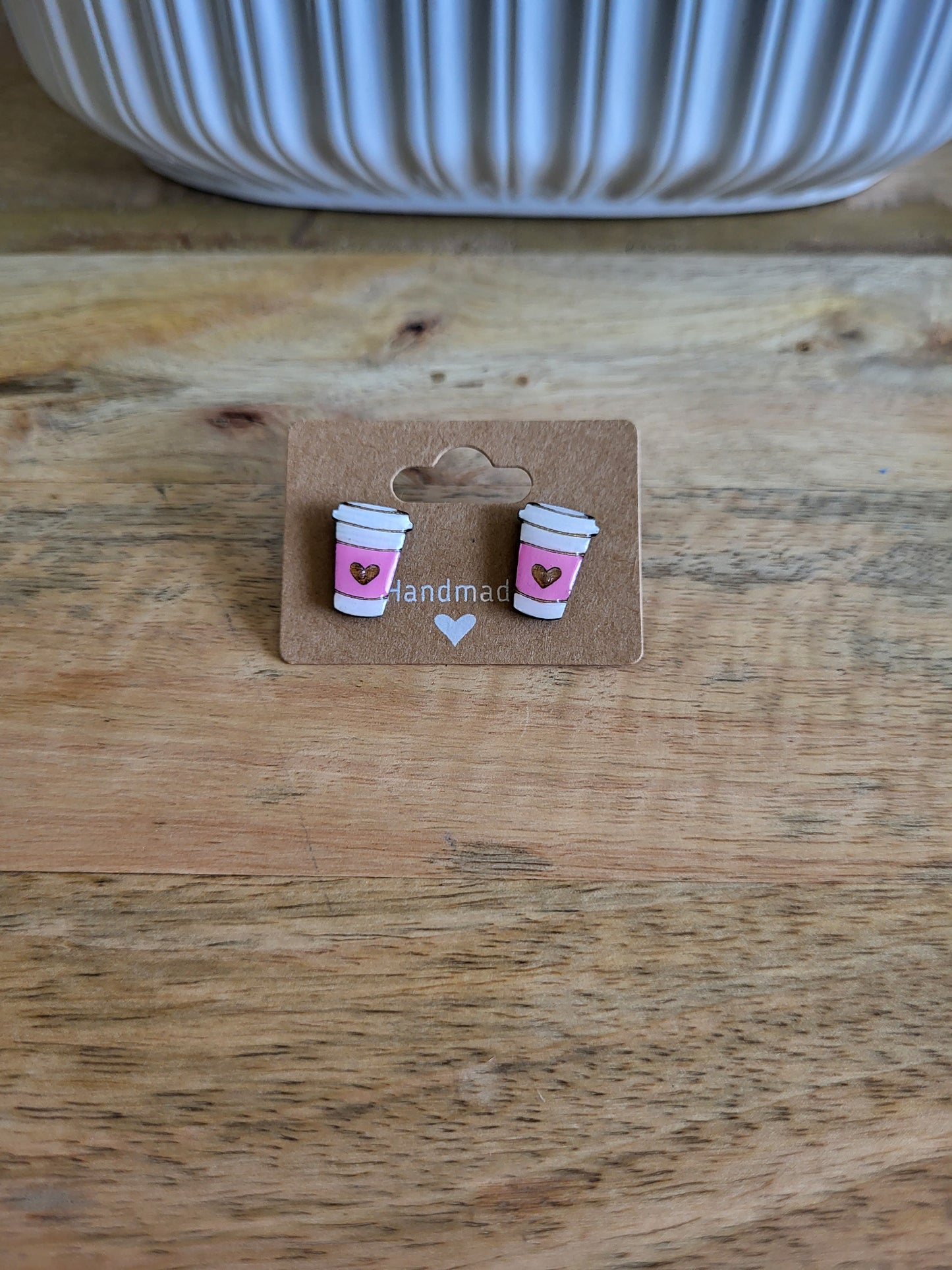 Coffee cup pink