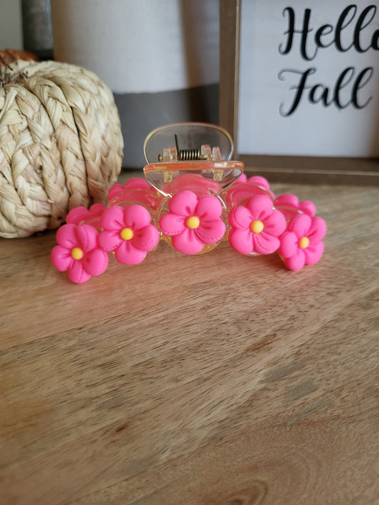 4 inch flower clip