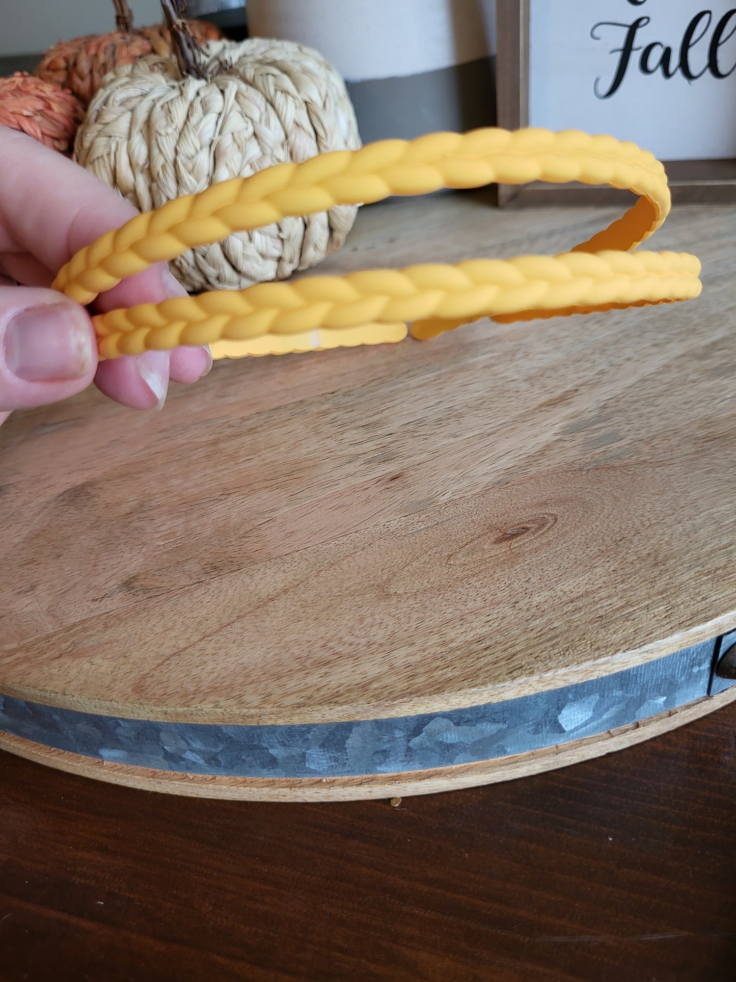 Mustard headband