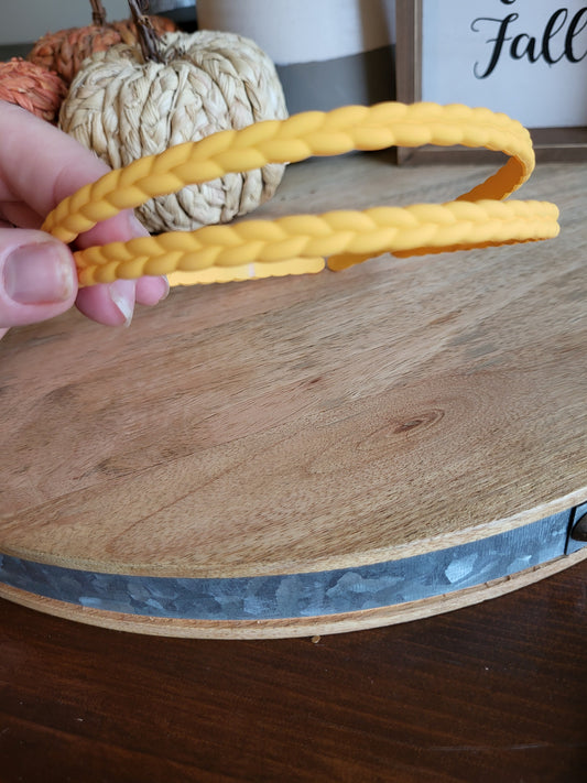 Mustard headband