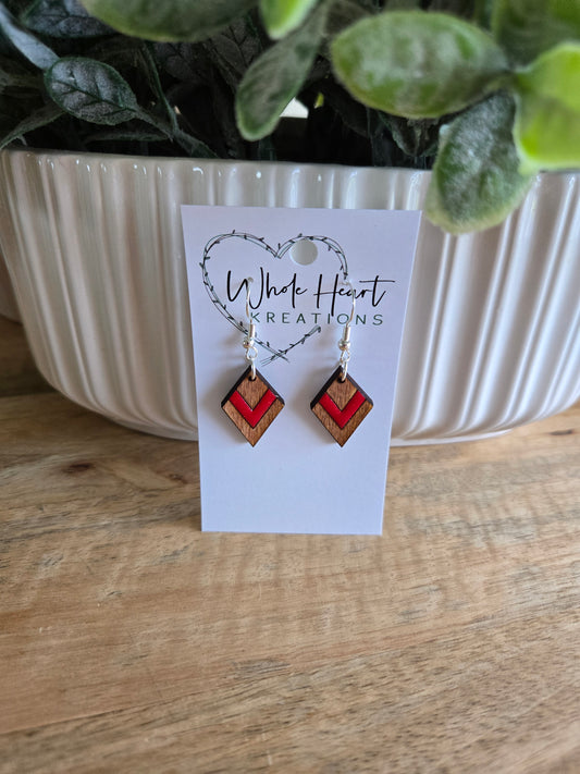 Red diamond