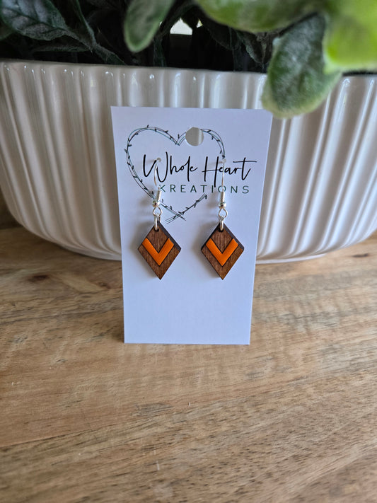 Orange diamond