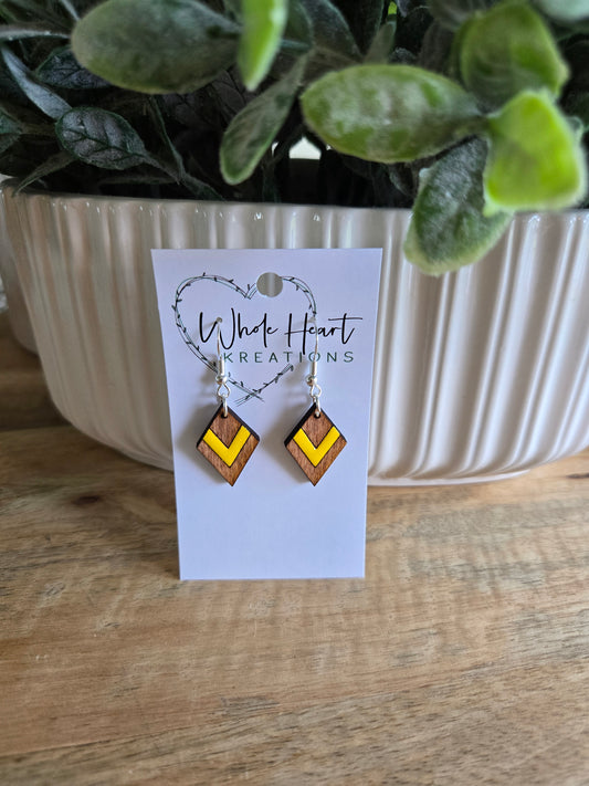 Yellow diamond