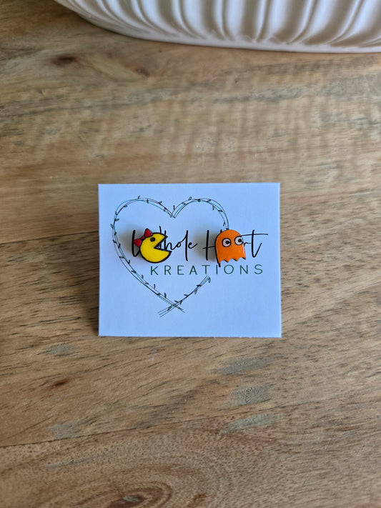 Pac girl and orange