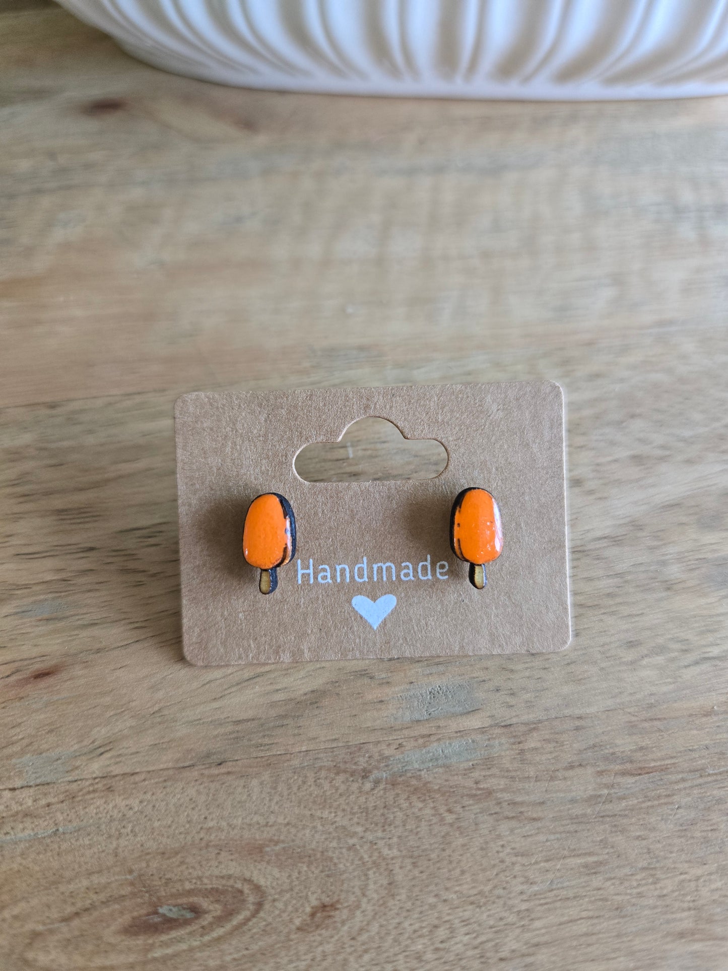Orange popsicle