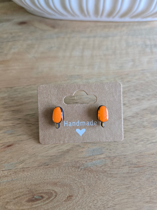 Orange popsicle