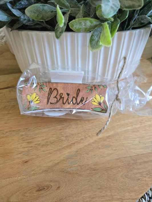 4 inch bride clip