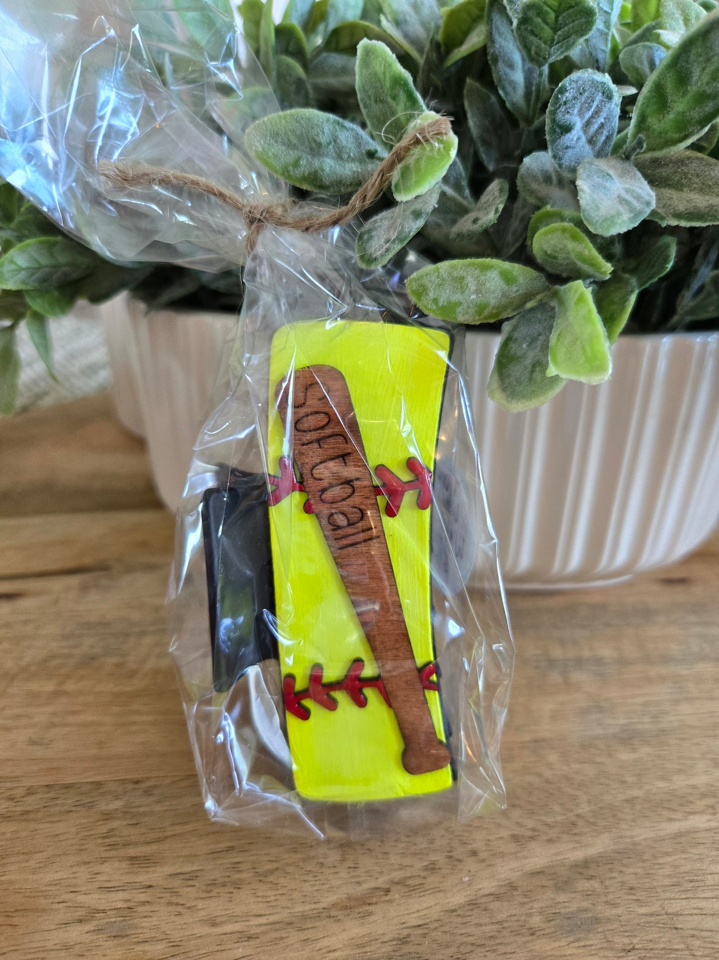 4 inch clip- softball