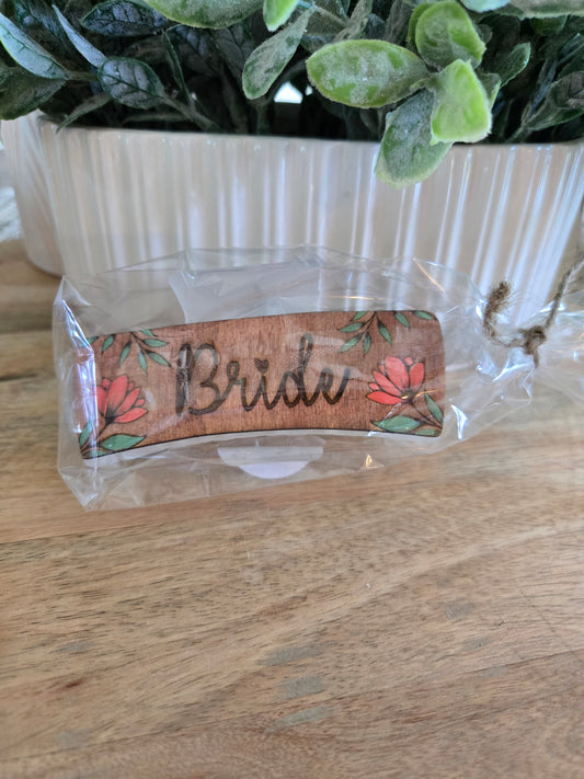4 inch clip- bride