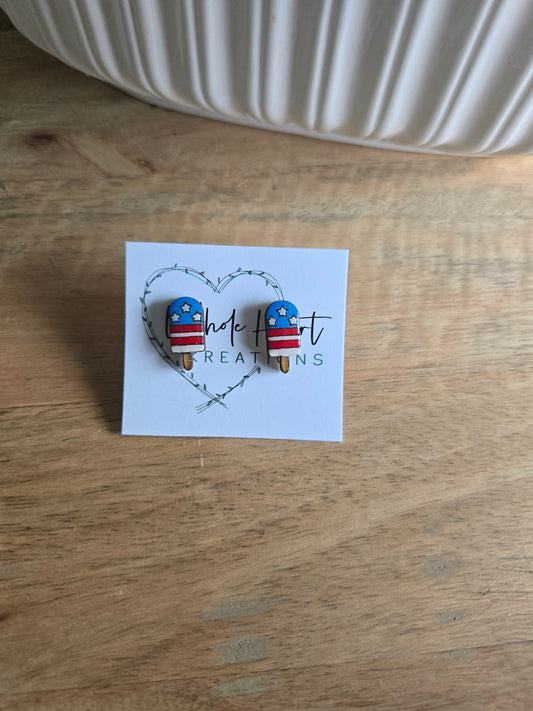 Star and stripe pop