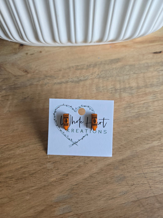 Orangle crayons